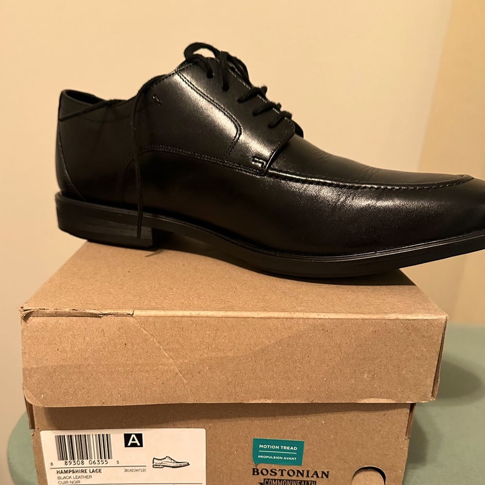 Black Dress/Casual Shoe